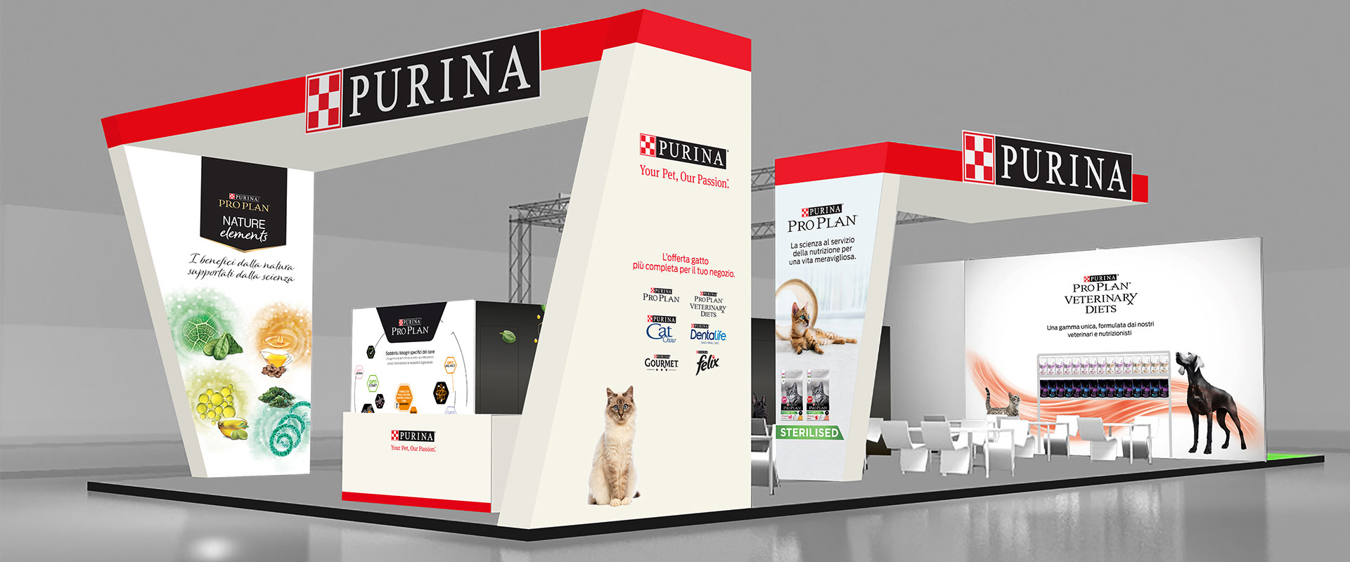 Stand Purina Pro Plan