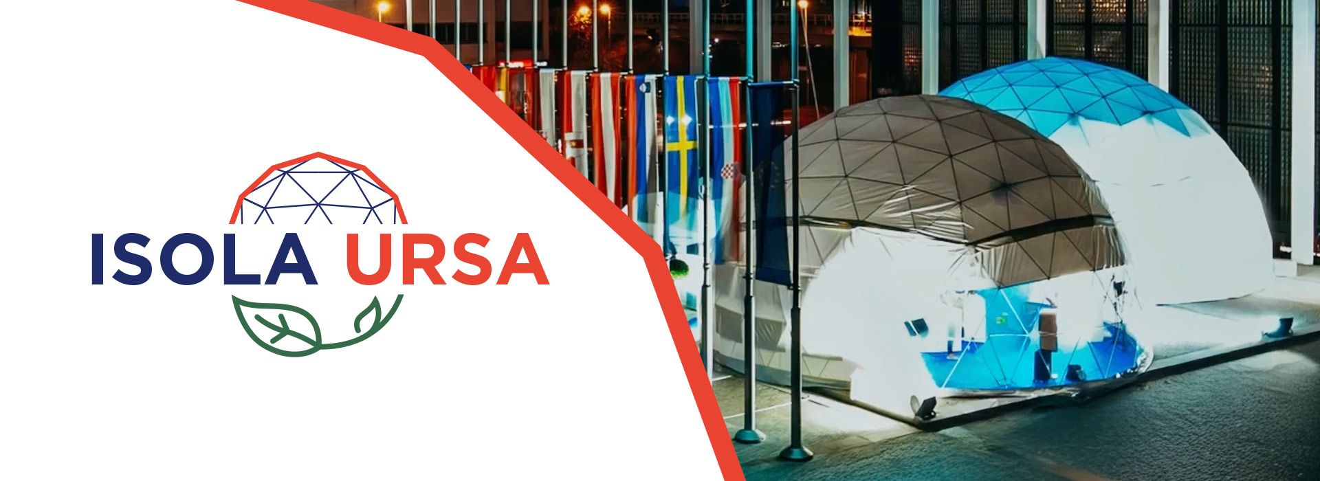 Il nuovo logo progettato da ATC - All Things Communicate per Isola Ursa