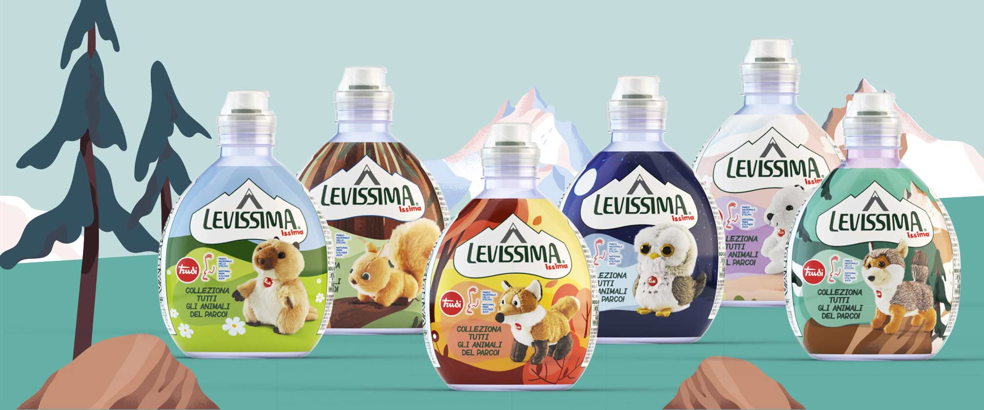 Il packaging di ATC per Issima, in collaborazione con il Parco dello Stelvio e Trudi
