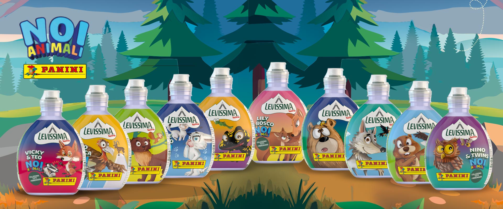 La collection progettata da ATC Issima Noi Animali della Montagna, in partnership con Panini