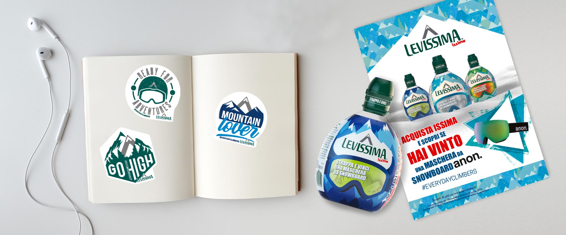 Levissima Issima concorso 