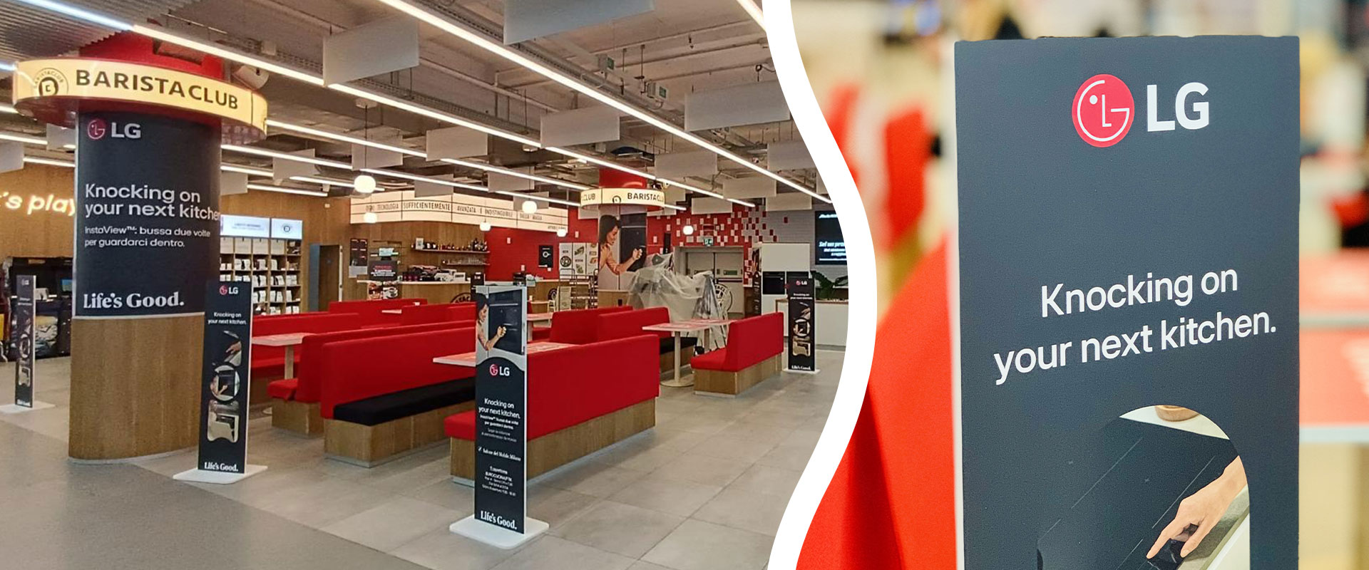 Video highlights dei tre giorni di showcooking live experience