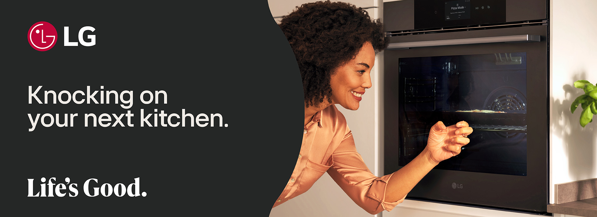 Scatto dalla campagna LG