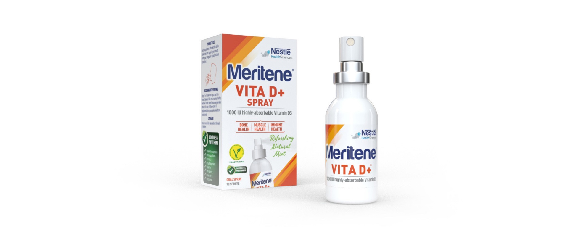 Vita D+ Nestlé Health Science packaging design strategia e comunicazione