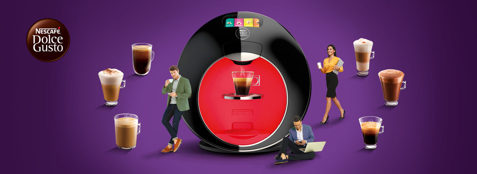 ATC per Nescafé Dolce Gusto