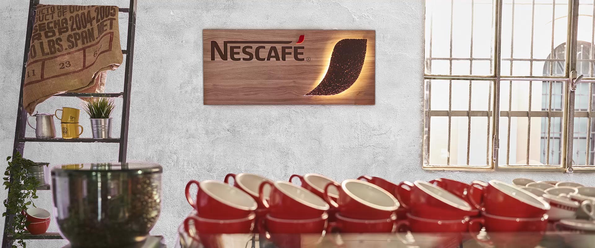 yourtotalcoffeepartner: il sito B2B per il lancio di Nescafé in grani