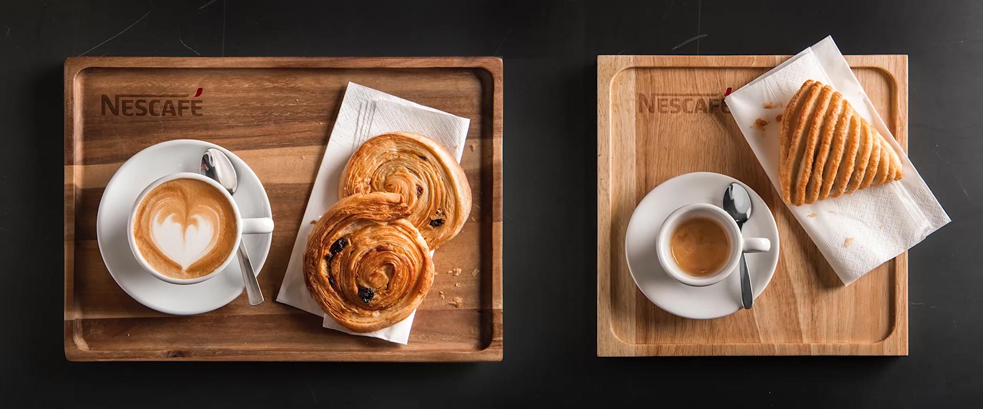 La colazione firmata Nescafé
