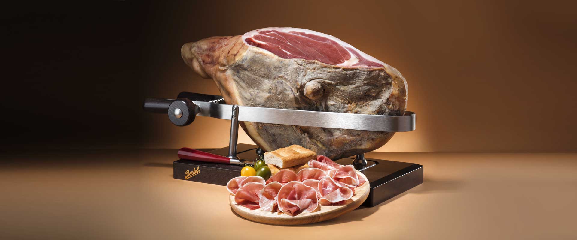 Shooting prosciutto crudo Rovagnati