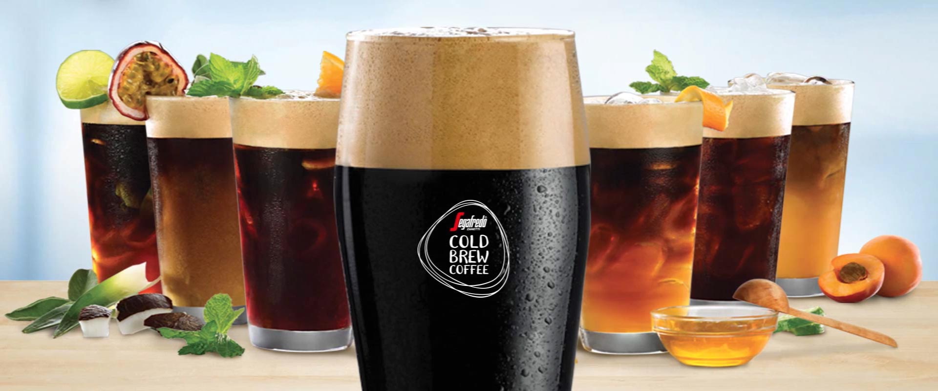 Cold Brew Coffee, il nuovo lancio di Segafredo