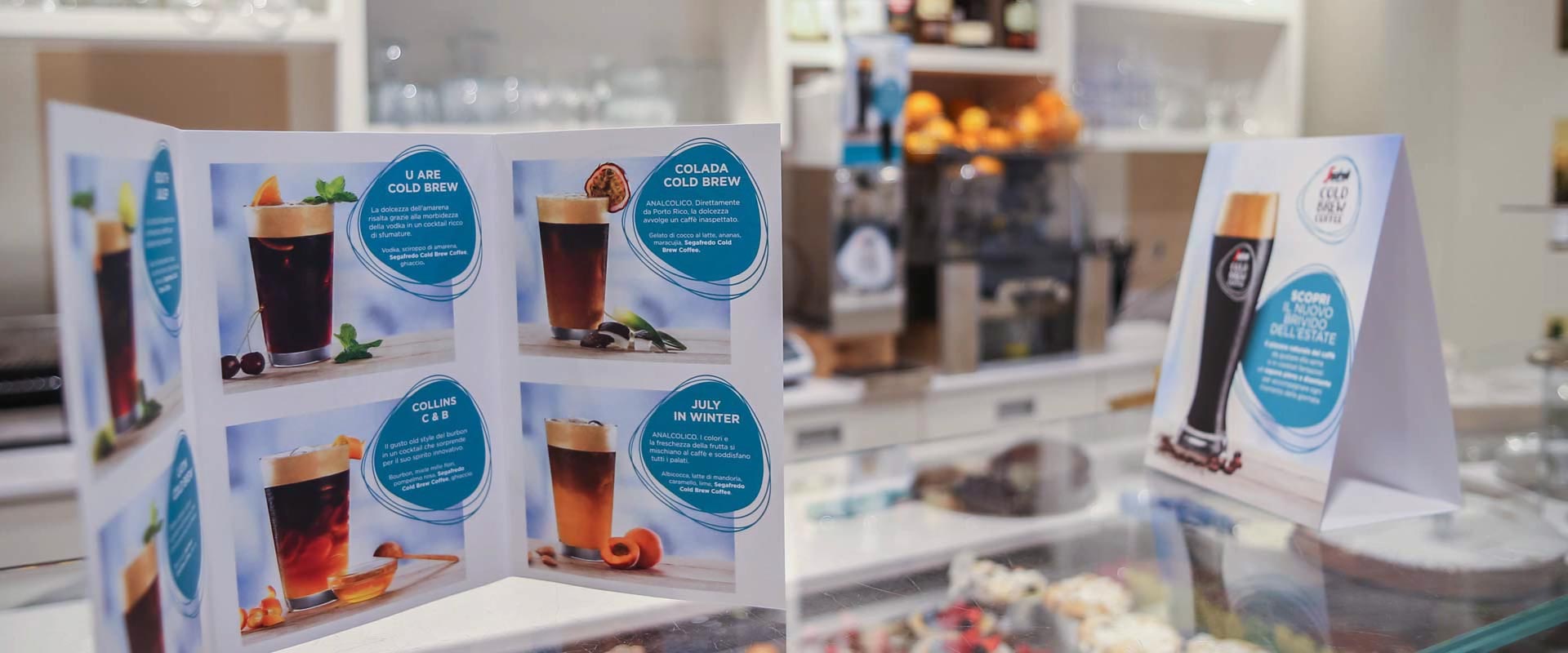 Canale bar protagonista del lancio di Cold Brew