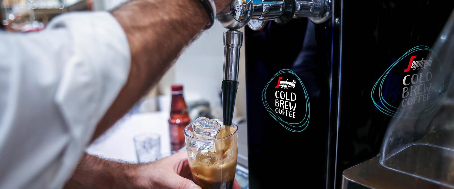 Cold Brew Coffee nei bar