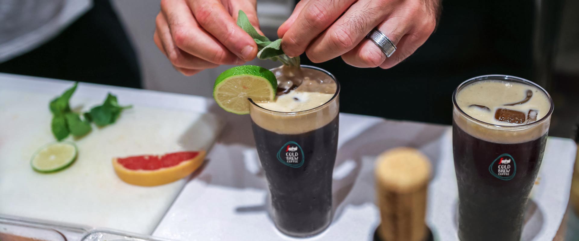 Cold Brew Coffee come innovazione di prodotto per Segafredo