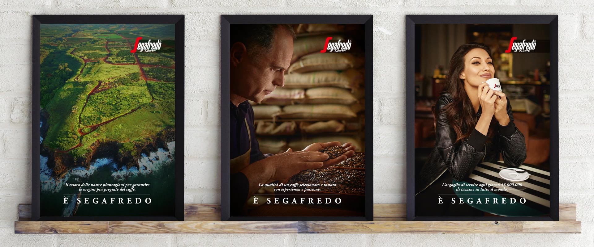 Strategia nuovo posizionamento canale bar di Segafredo